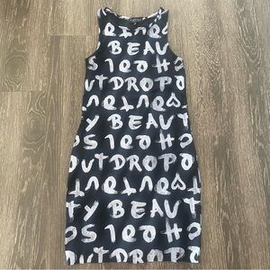 Cotton On Women's Black Tank Dress Size Small